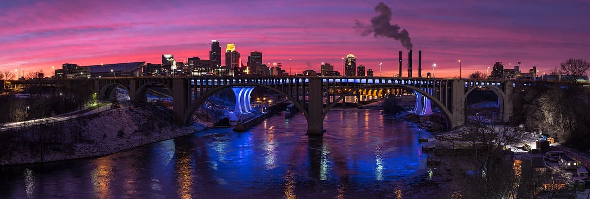 Downtown Minneapolis & the Riverfront, Minnesota, United States