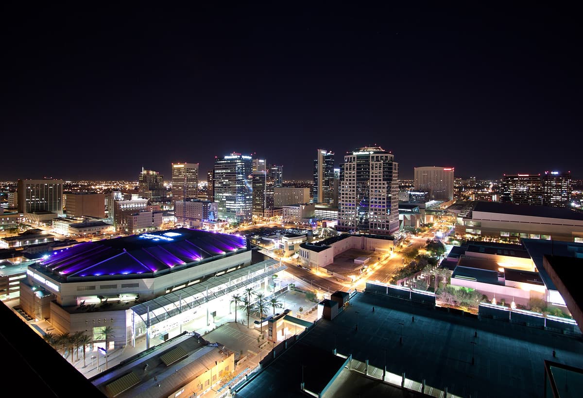 Downtown Phoenix, Arizona, United States