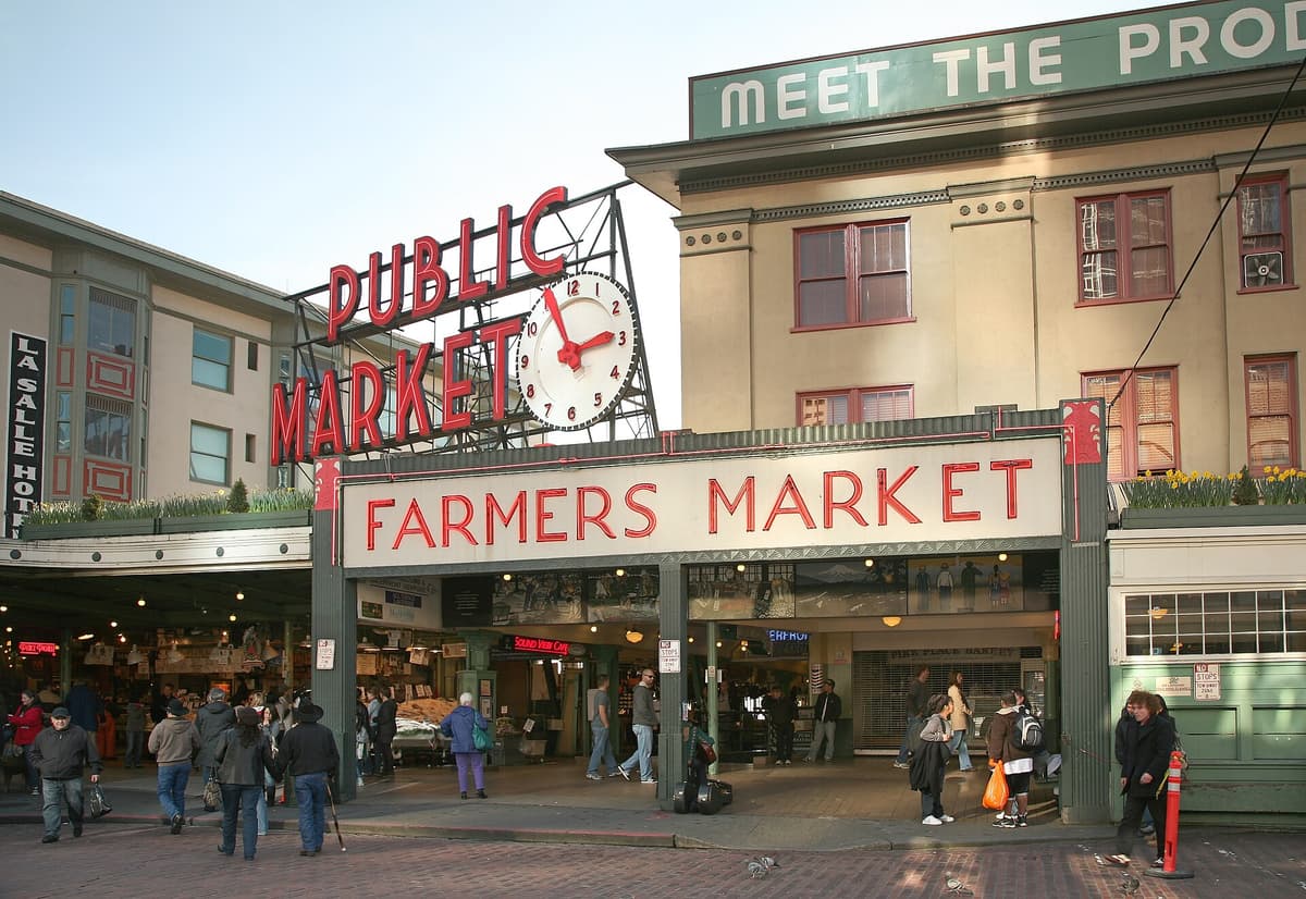 Pike Place Market & Waterfront, Washington, United States