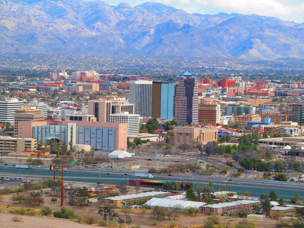 Downtown Tucson, Arizona, United States