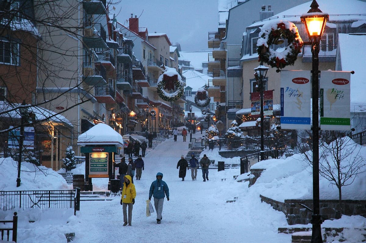 Mont-Tremblant, Quebec, Canada