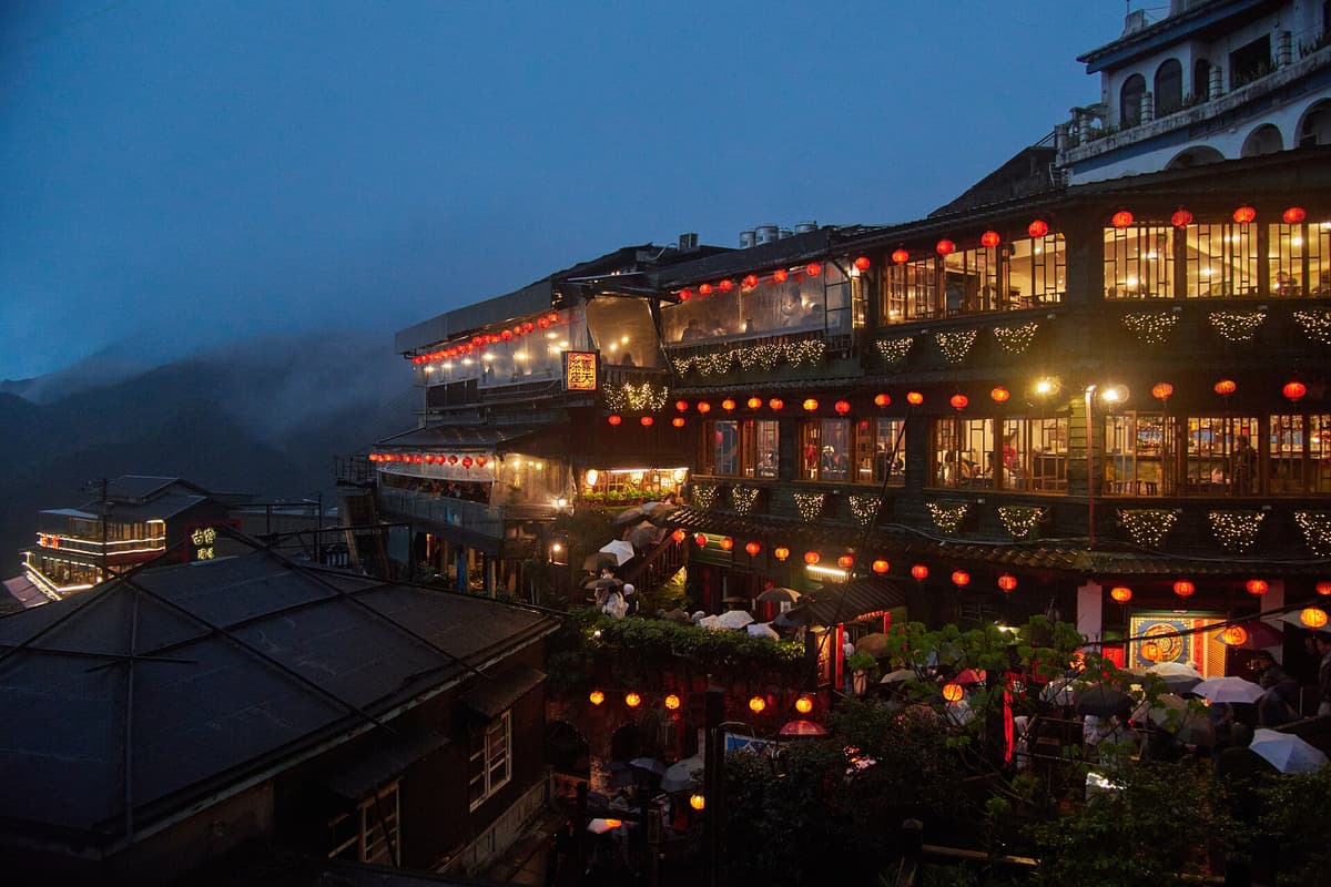 Jiufen and Pingxi, Taiwan
