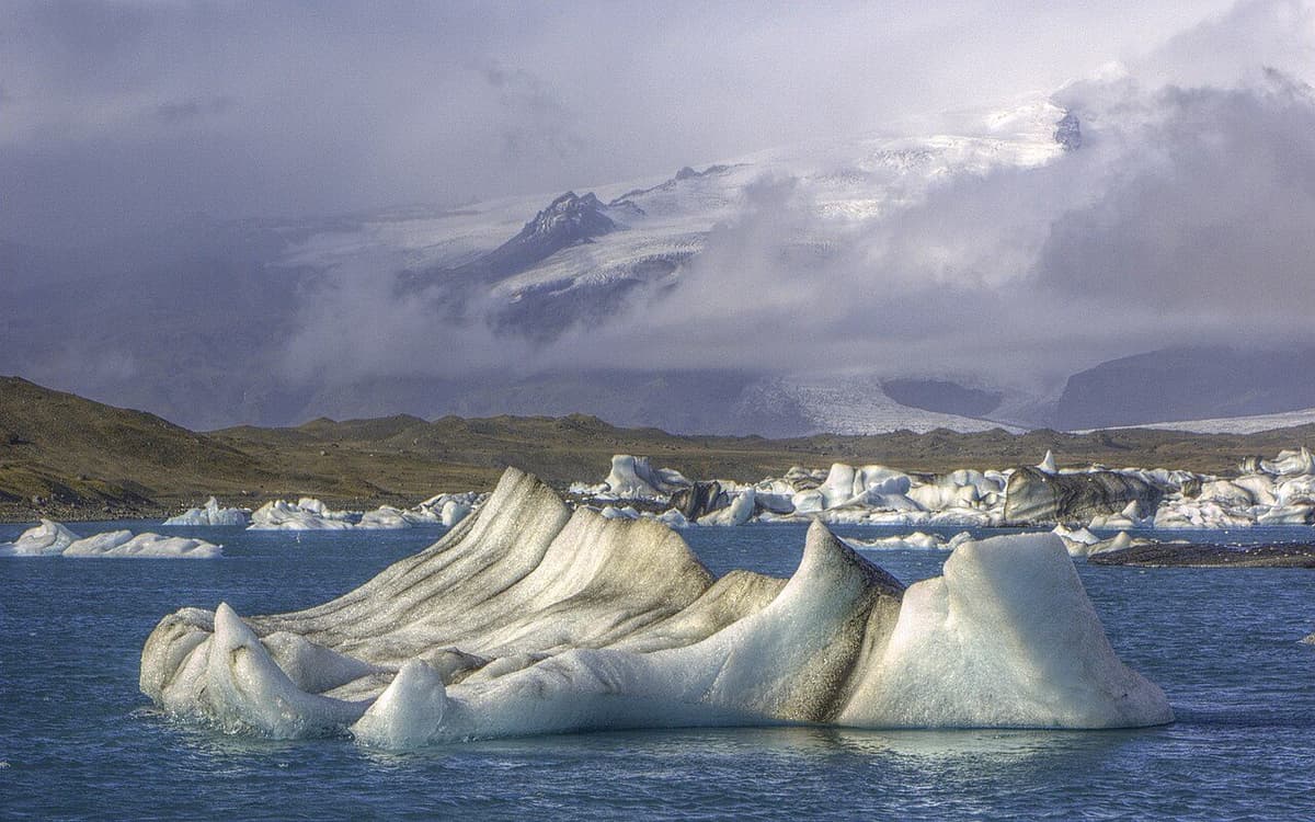 Jökulsárlón, Iceland