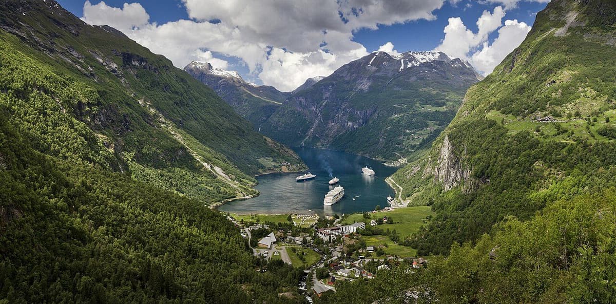 Geiranger, Norway
