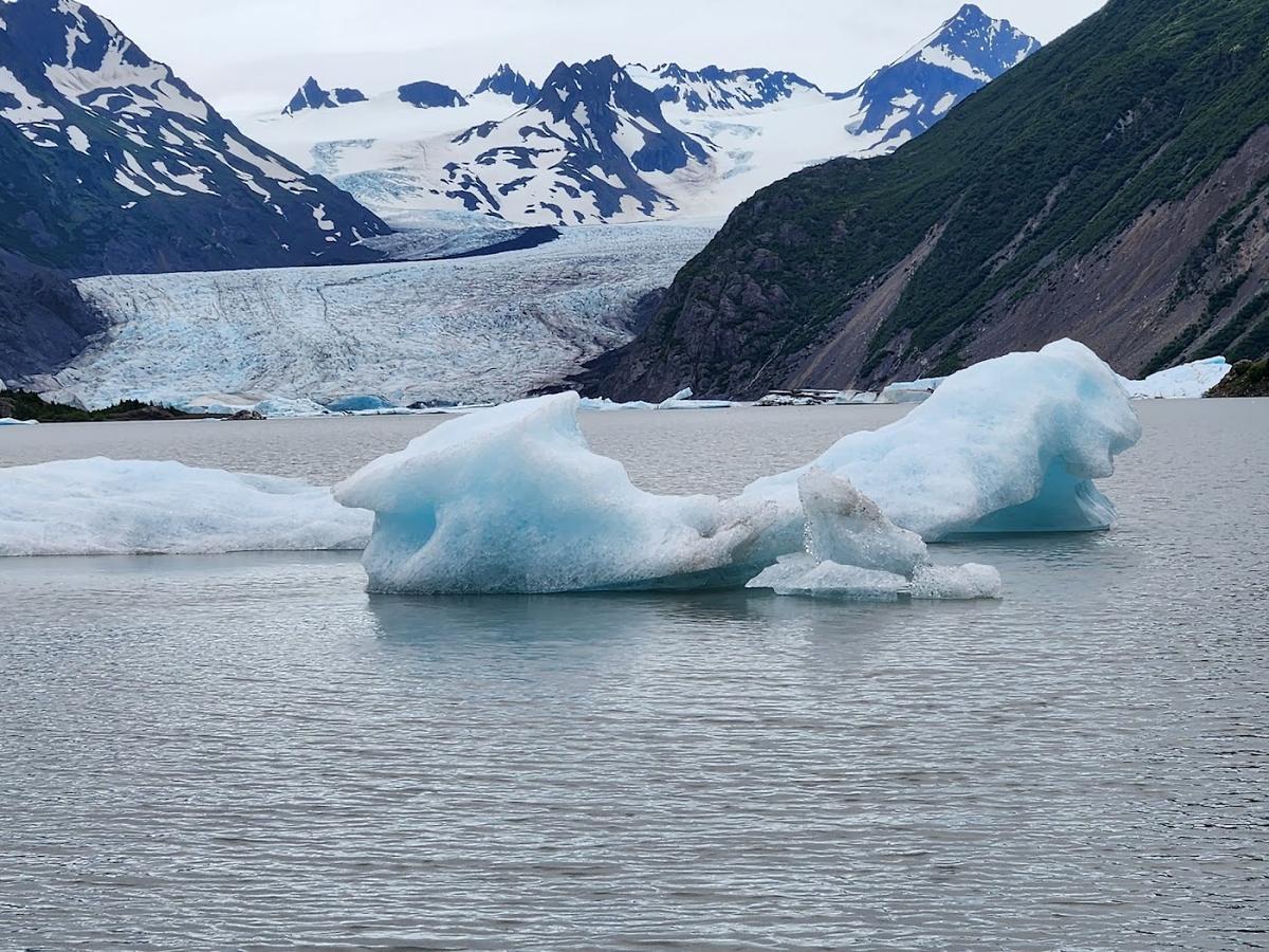 Grewingk Glacier Lake Trail in Kachemak Bay State Park, Homer