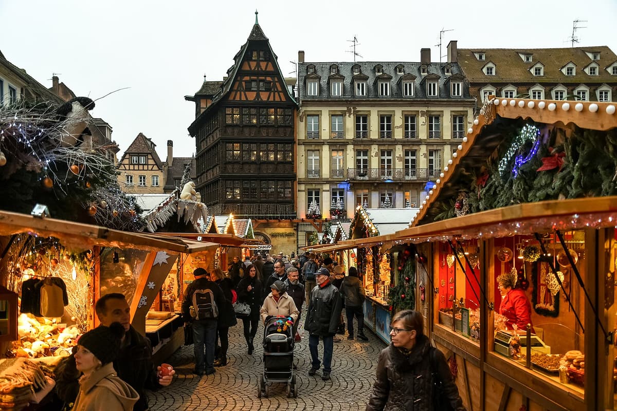 Maison Kammerzell in Grande Ile, Strasbourg