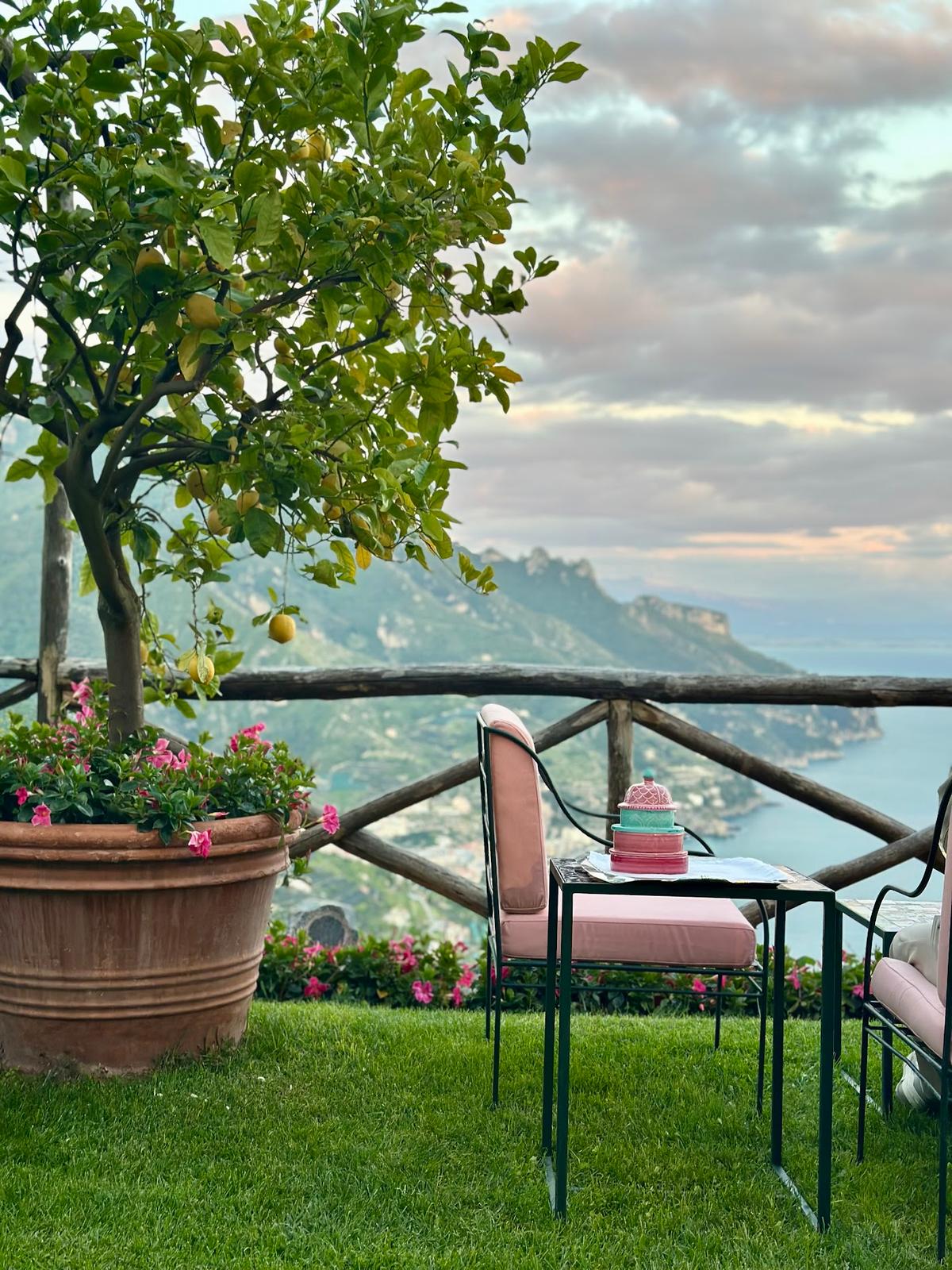 Rossellinis in Centro, Ravello