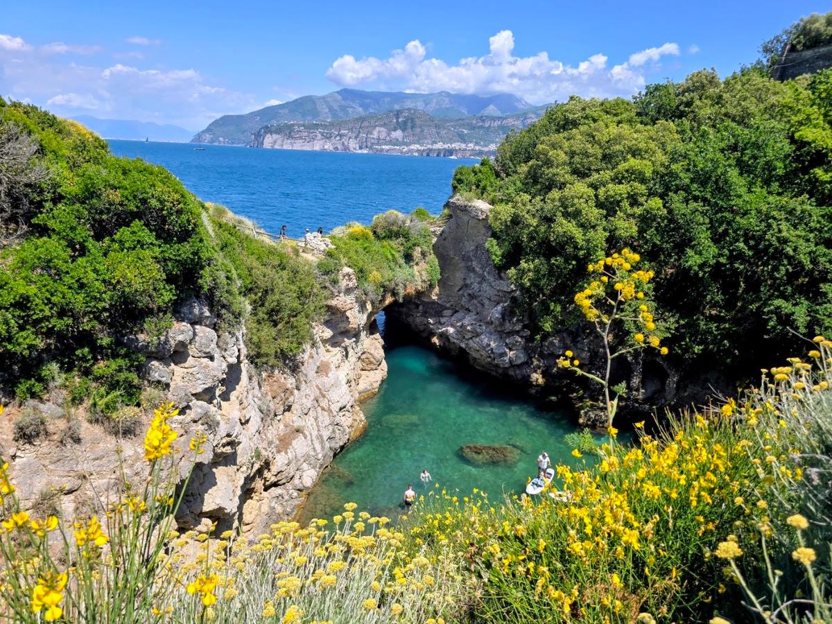 Bagni Regina Giovanna in Capo di Sorrento