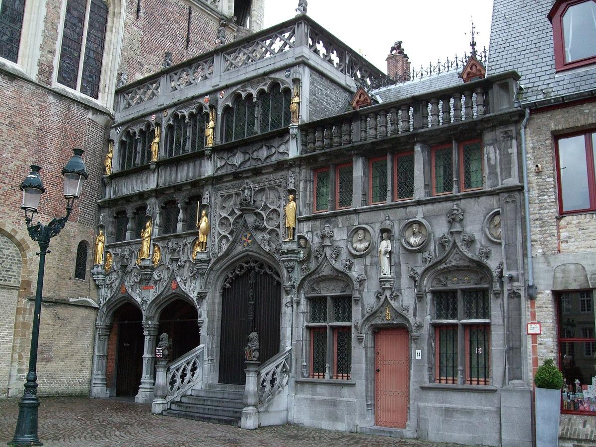 Basilica of the Holy Blood in Burg, Bruges