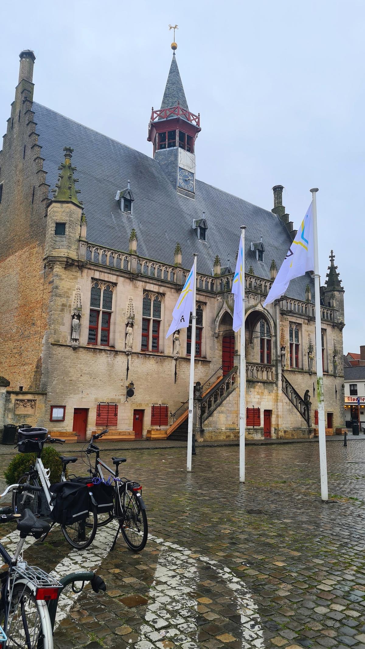 Damme bike ride in Damme, Bruges