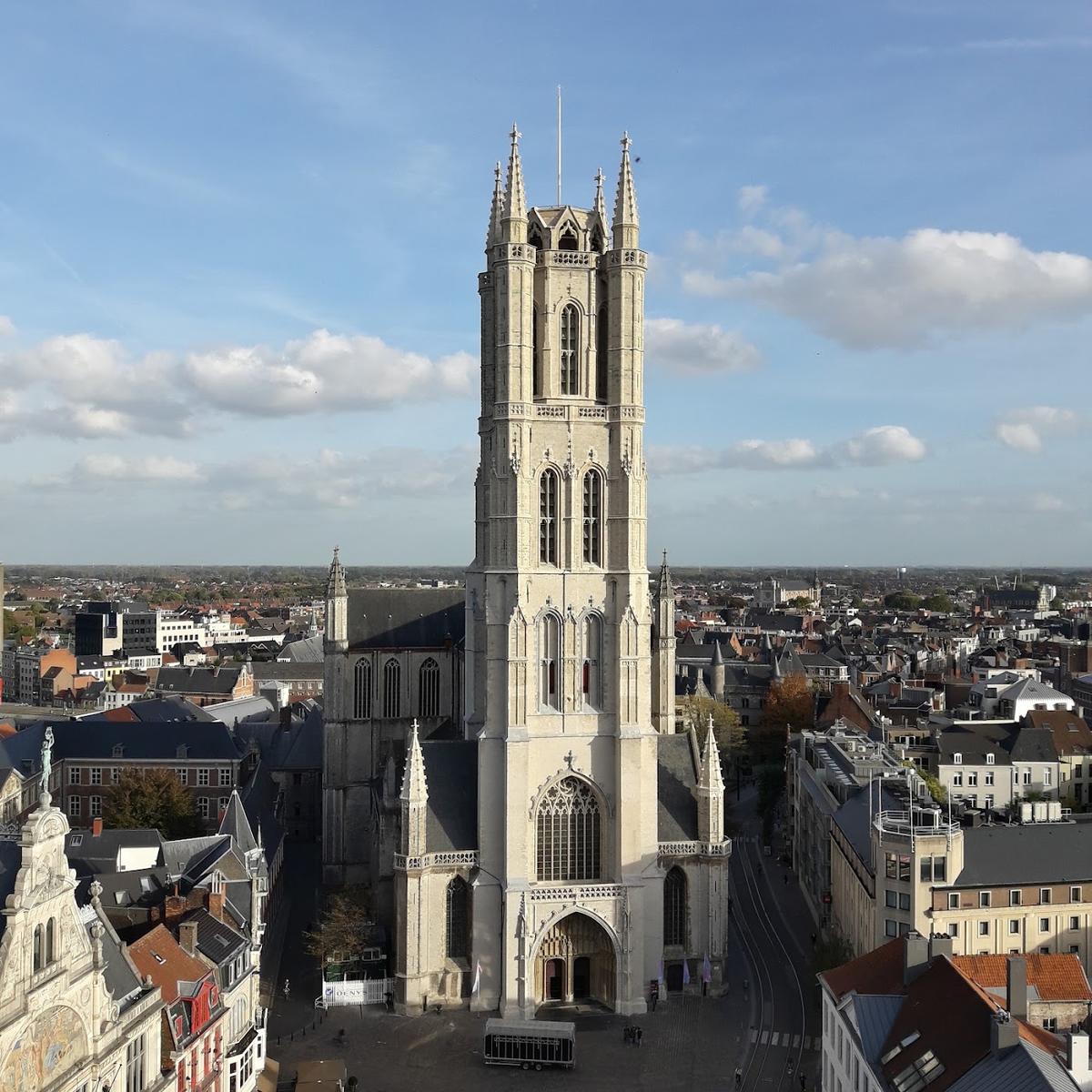 St Bavo's Cathedral in Centrum, Ghent