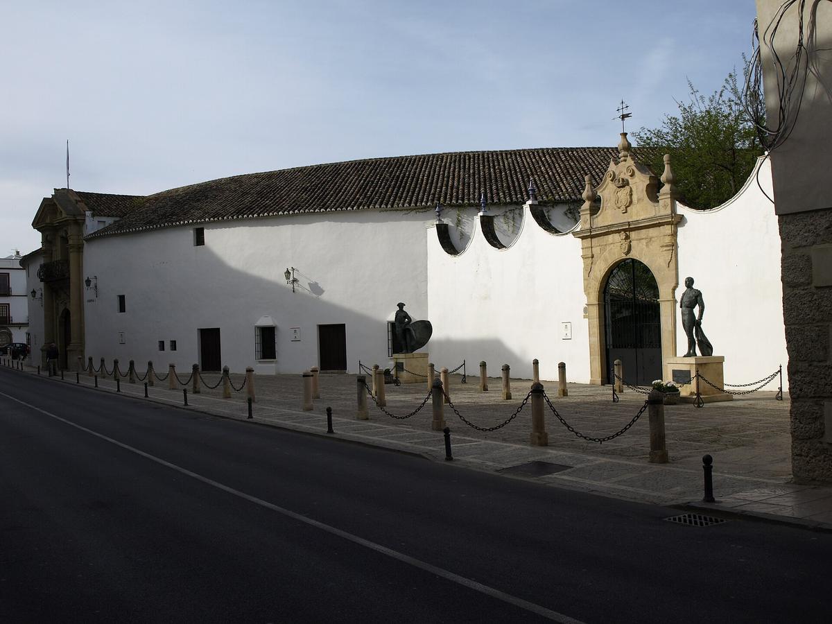 Plaza de Toros de Ronda in El Mercadillo, Ronda