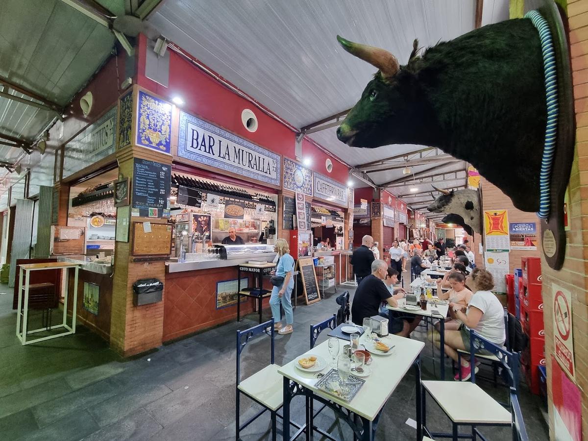 Mercado de Triana in Triana, Seville