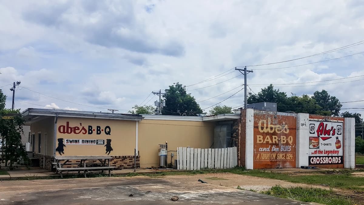 Abe's Bar-B-Q in Clarksdale