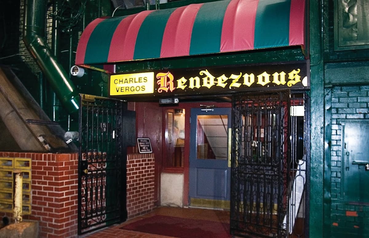Charlie Vergos' Rendezvous in Downtown, Memphis
