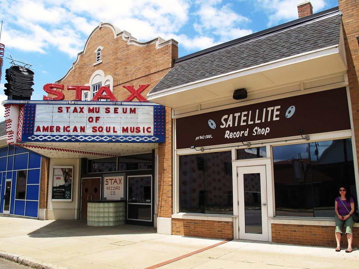Stax Museum of American Soul Music in Soulsville, Memphis
