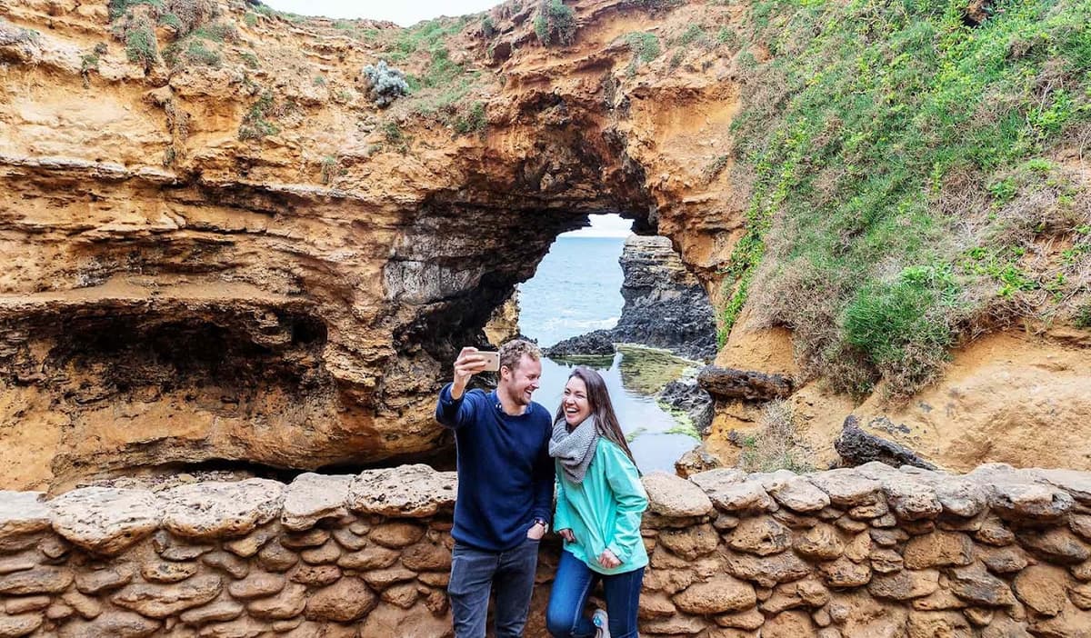 The Grotto in Port Campbell NP
