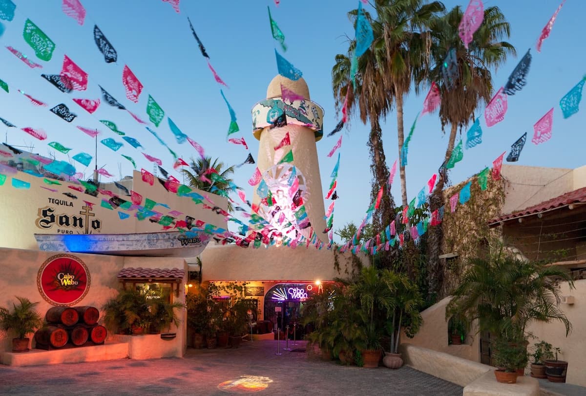 Cabo Wabo Cantina in Downtown, Los Cabos