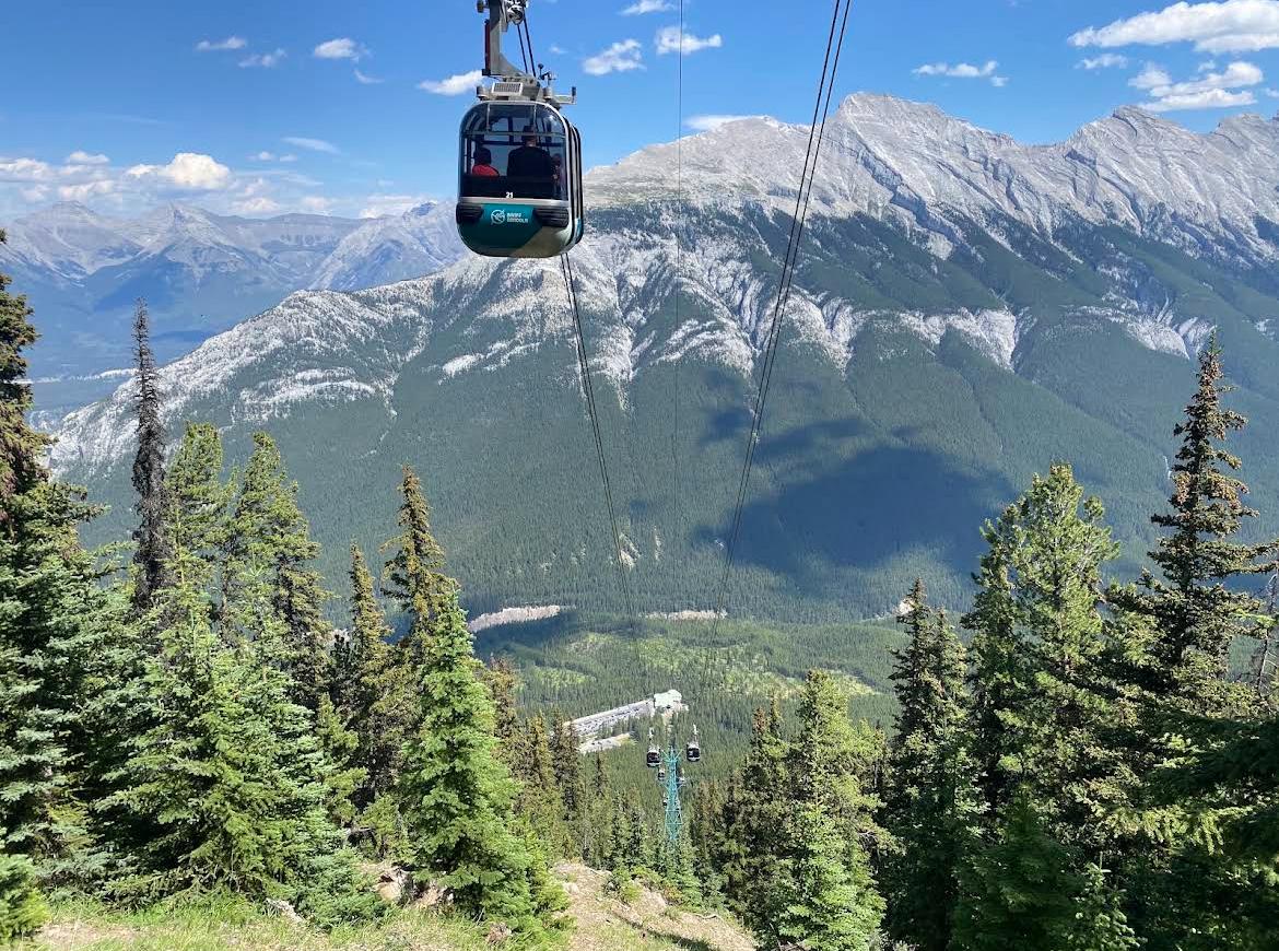 Banff Gondola in Sulphur Mountain, Banff