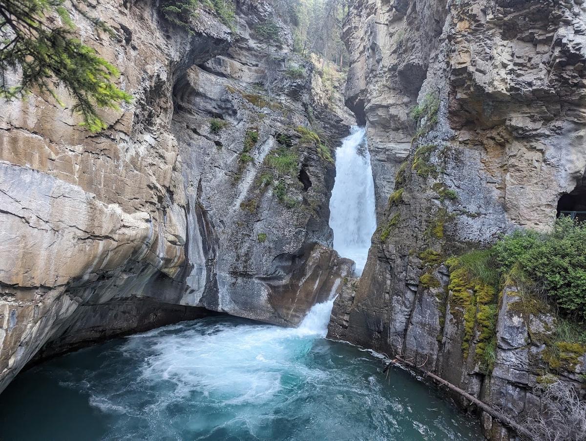 Johnston Canyon in Bow Valley Parkway, Banff