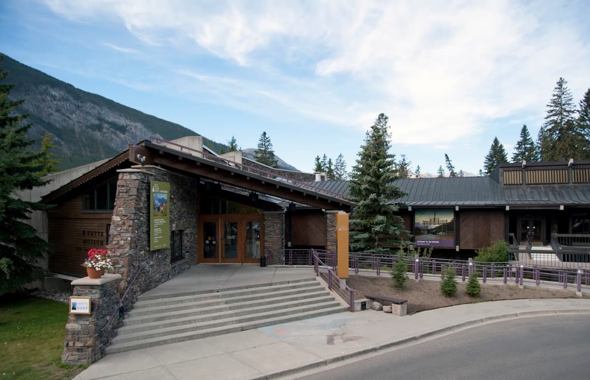 Whyte Museum of the Canadian Rockies in Downtown Banff