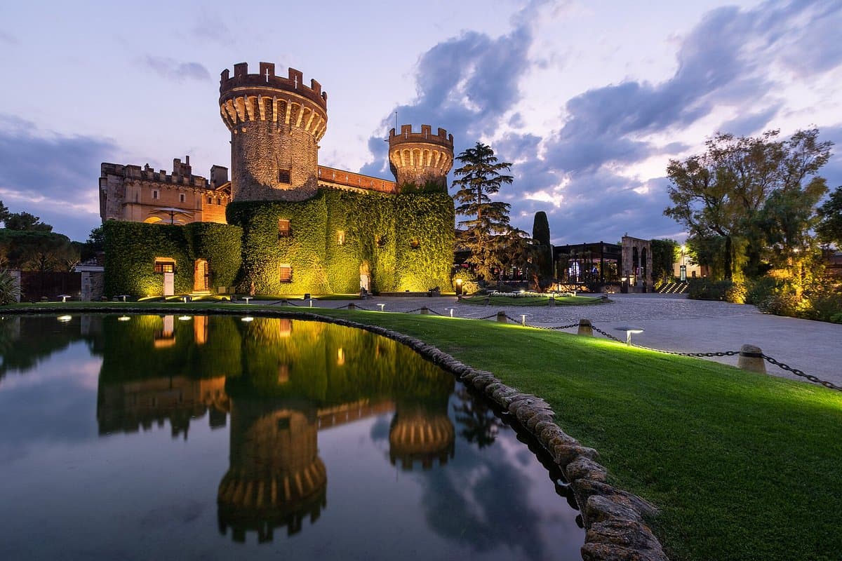 Castell de Peralada in Peralada, Cadaqués