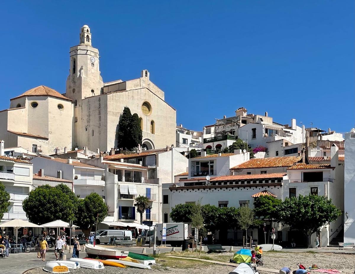 Església de Santa Maria in Old town, Cadaqués