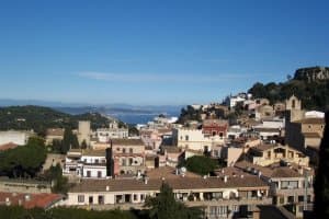Begur in Begur, Calella de Palafrugell