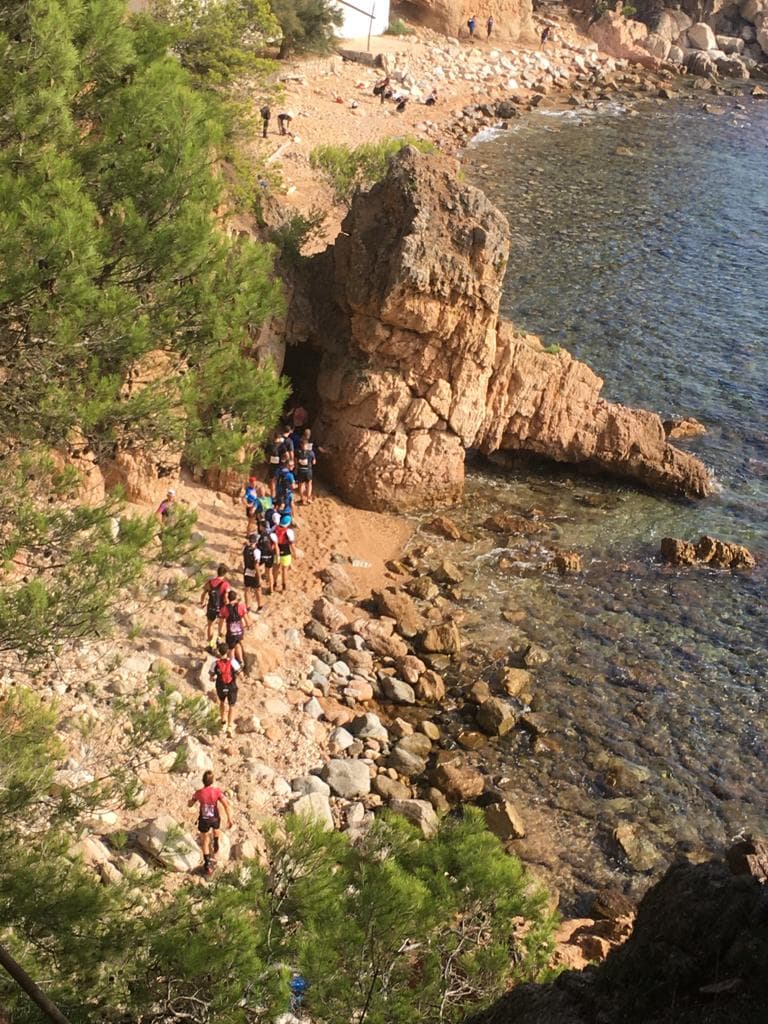 Camí de Ronda to Llafranc in Calella de Palafrugell