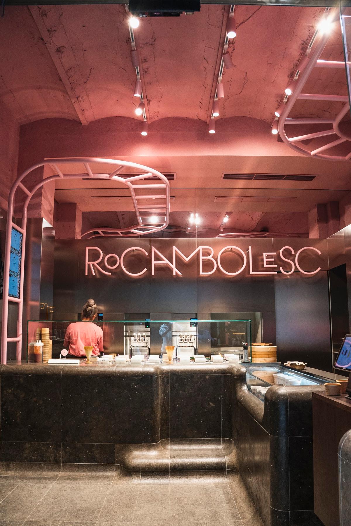 Rocambolesc in Centre, Girona