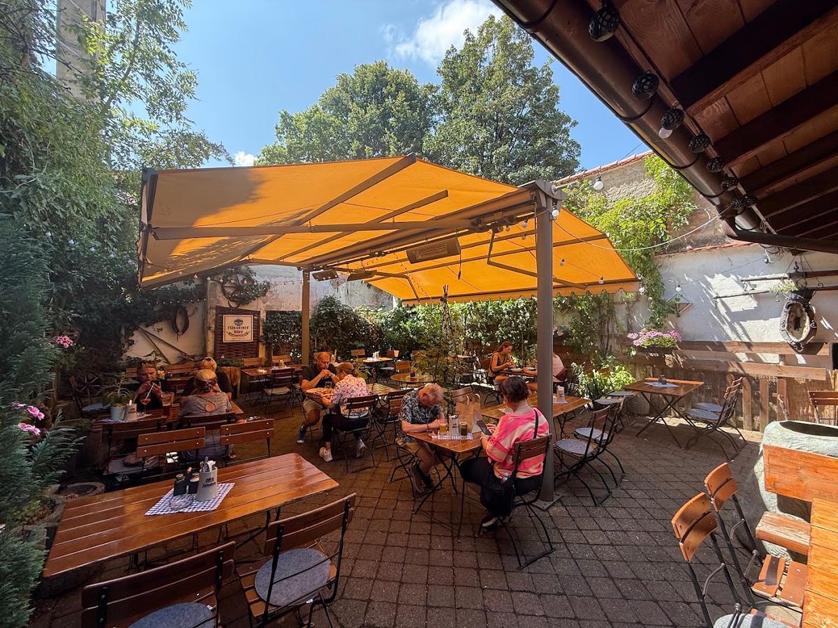Gasthof Weizenbrauerei Woaze in Altstadt, Füssen