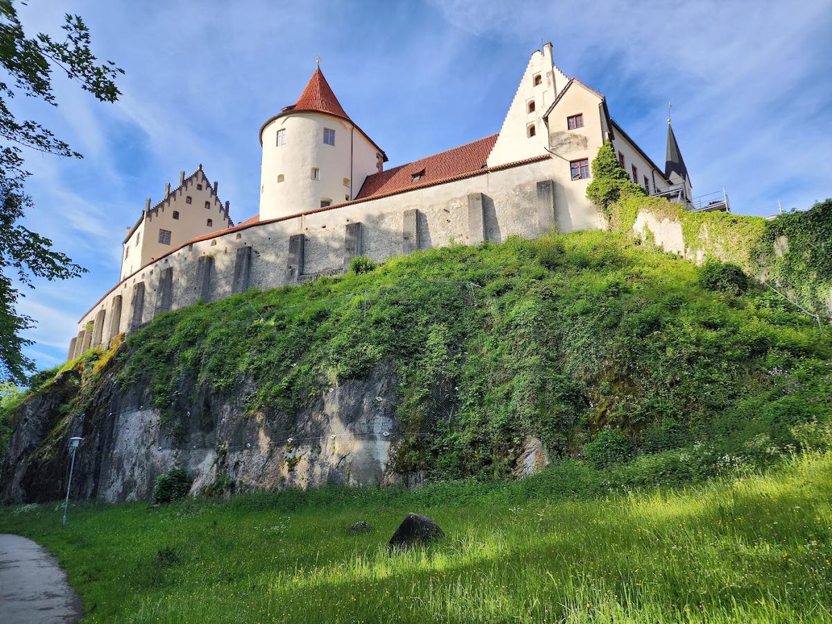 Hohes Schloss Füssen in Altstadt, Füssen
