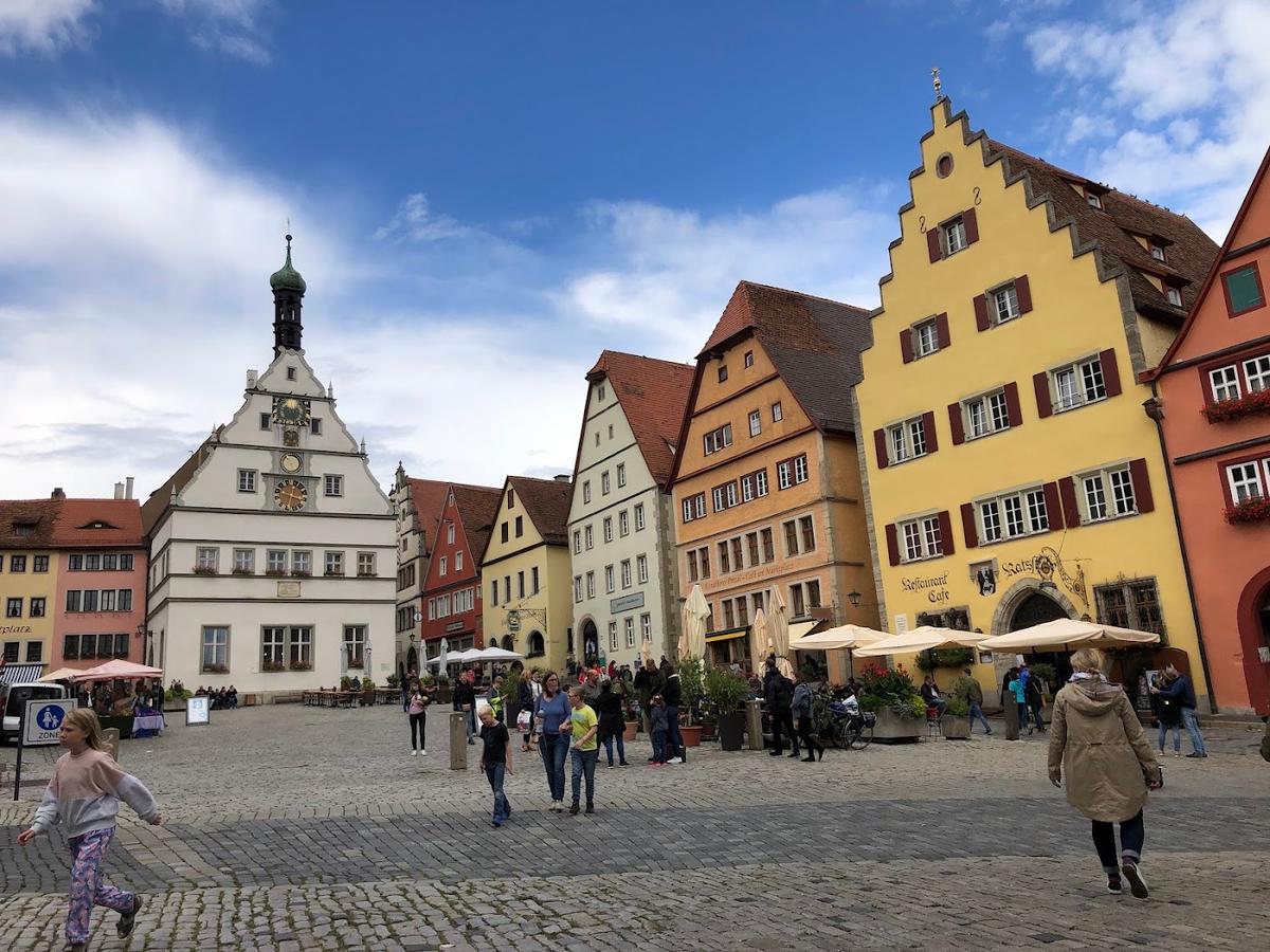 Night Watchman Tour in Marktplatz, Rothenburg ob der Tauber