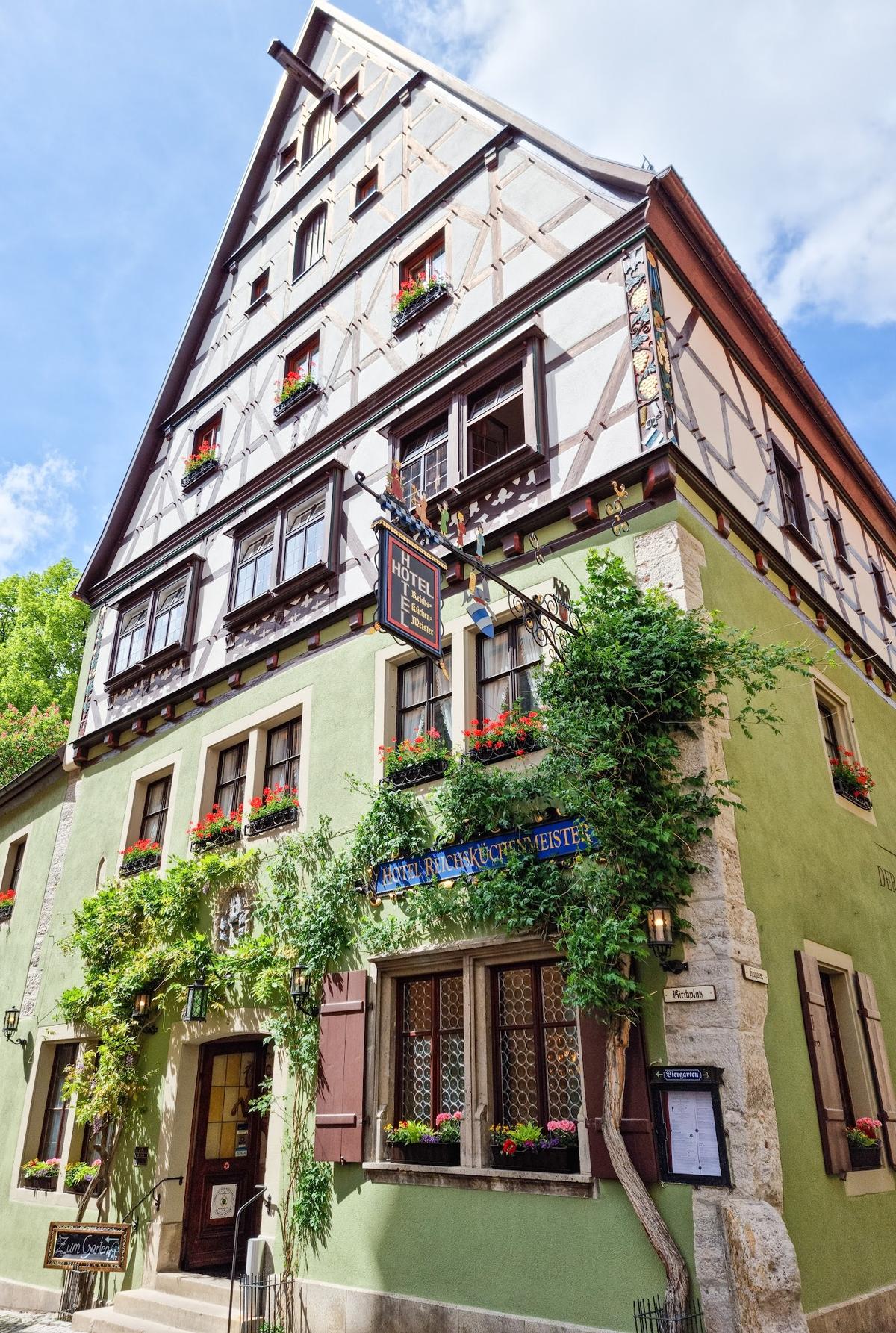 Reichsküchenmeister in Altstadt, Rothenburg ob der Tauber
