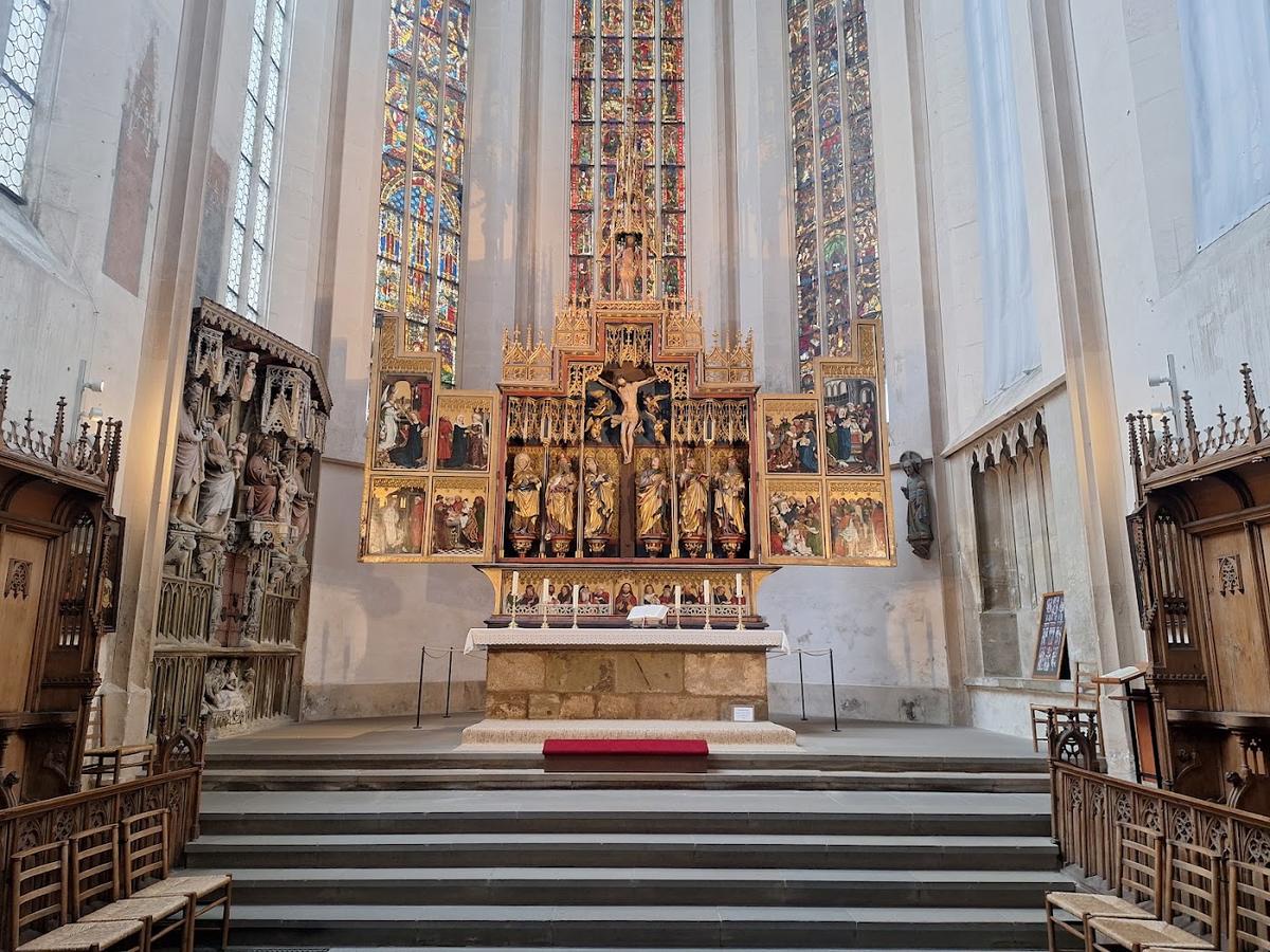 St. Jakob's Church in Altstadt, Rothenburg ob der Tauber
