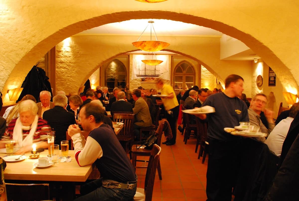 Gasthausbrauerei Meierei im Neuen Garten in Neuer Garten, Potsdam