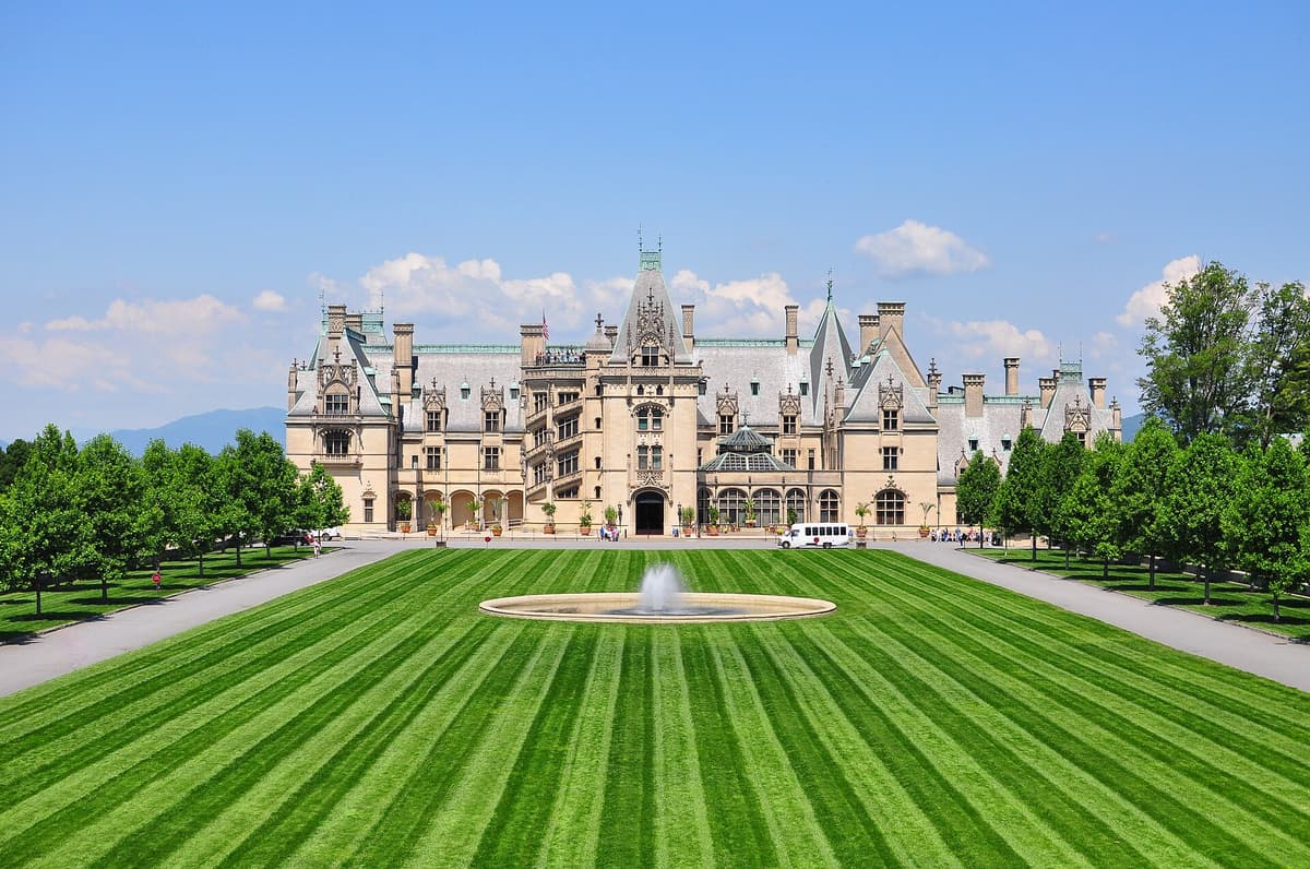 Biltmore Estate in Biltmore Village, Asheville
