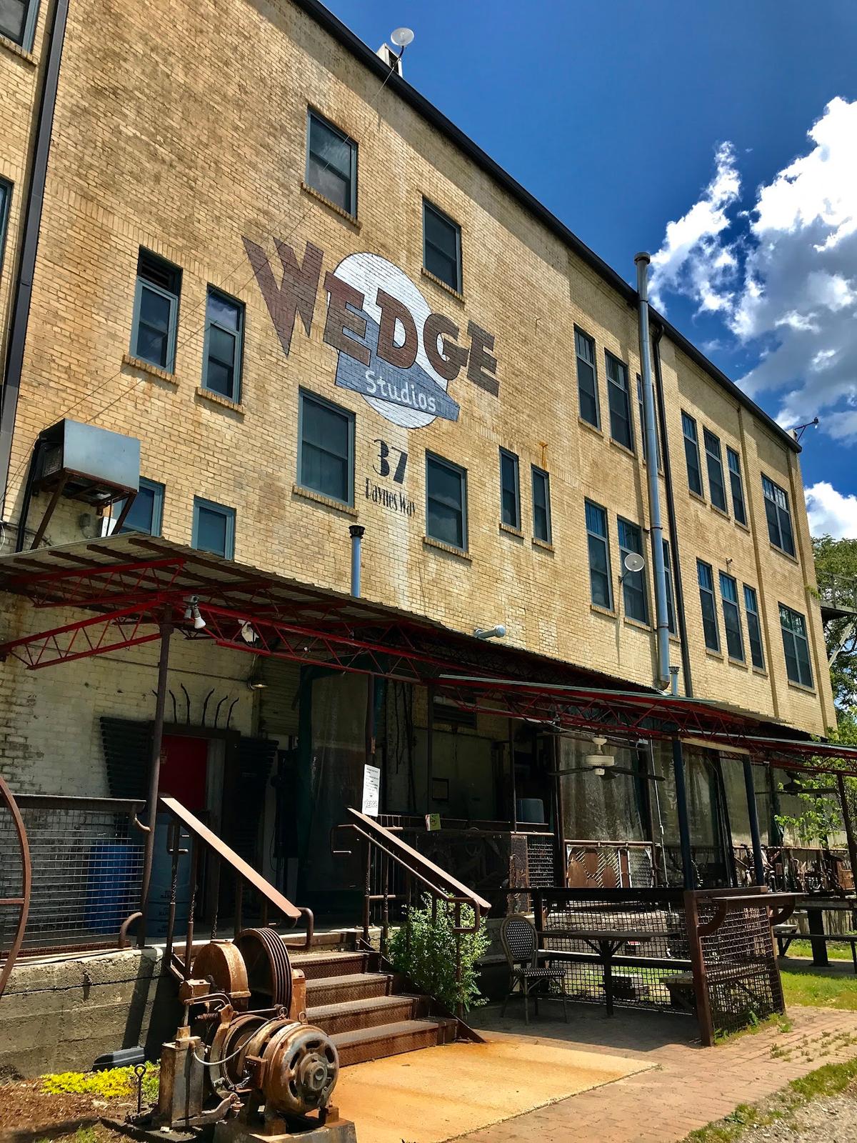 Wedge Brewing Co. in River Arts District, Asheville