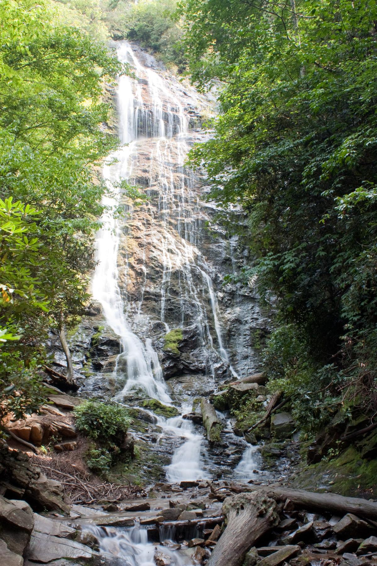 Mingo Falls in Big Cove, Cherokee