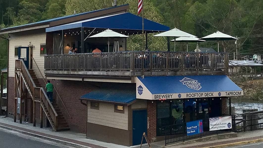 Mountain Layers Brewing Company in Bryson City, Cherokee