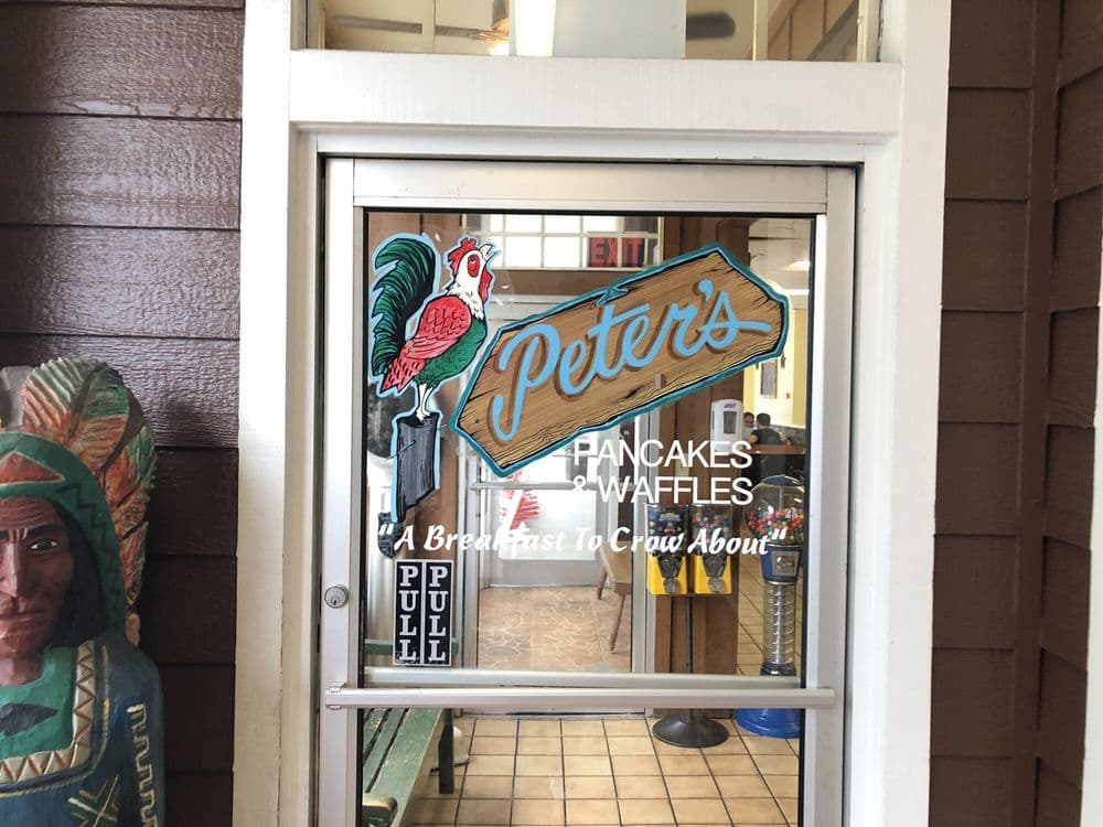 Peter's Pancakes & Waffles in Cherokee