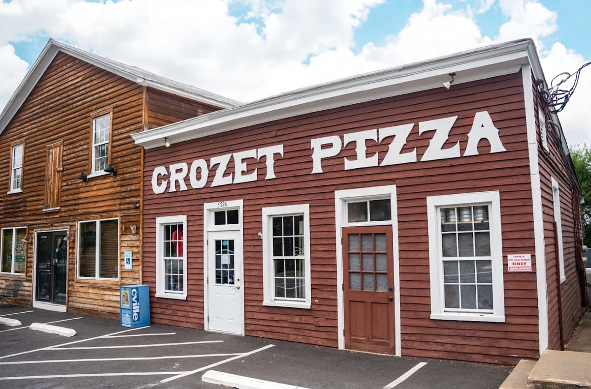 Crozet Pizza in Crozet, Shenandoah
