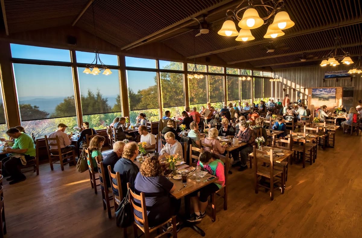 Pollock Dining Room at Skyland in Skyland, Shenandoah