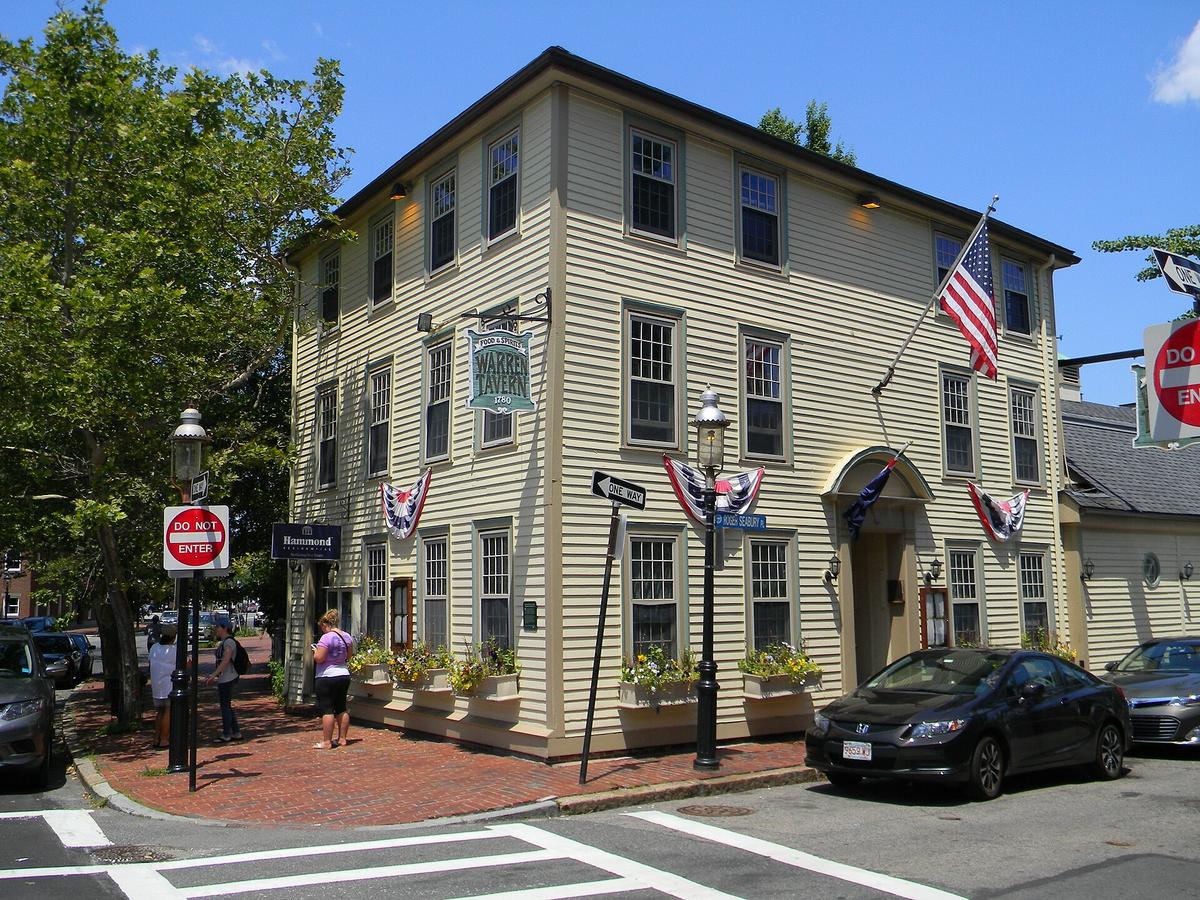 Warren Tavern in Charlestown, Boston