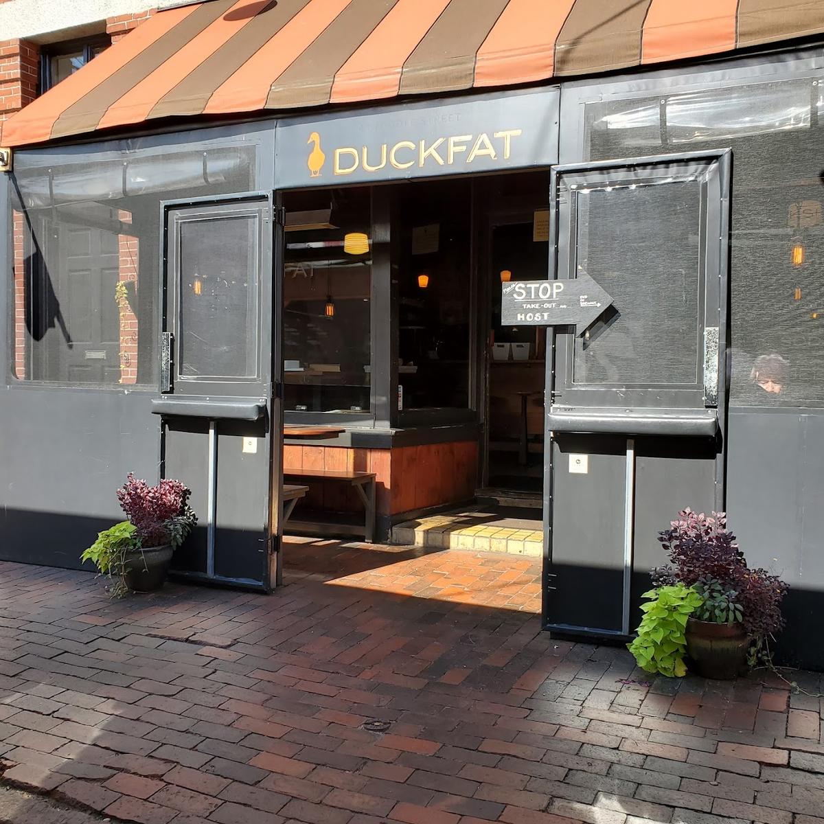 Duckfat in Old Port, Portland, Maine