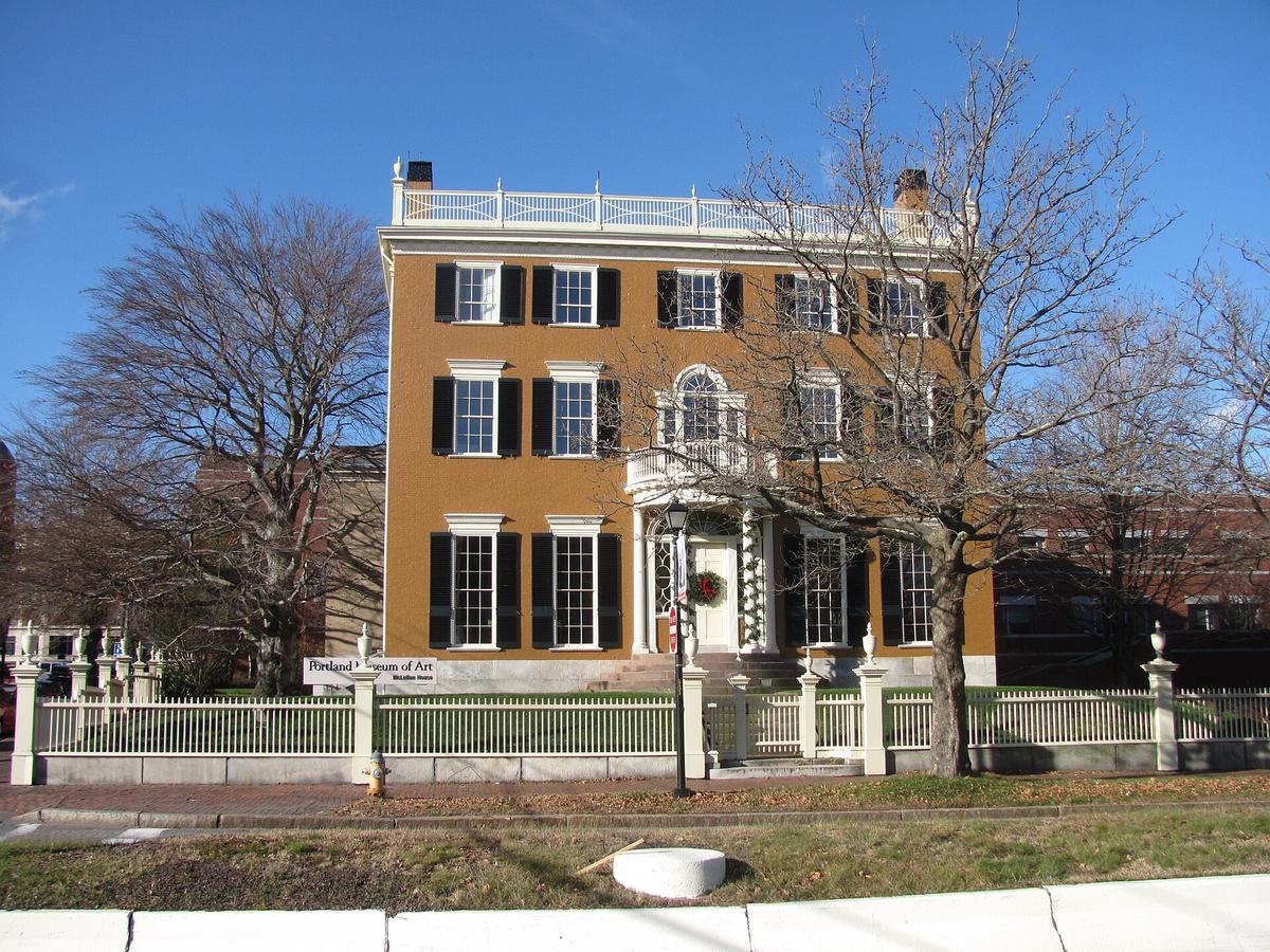 Portland Museum of Art in Arts District, Portland, Maine
