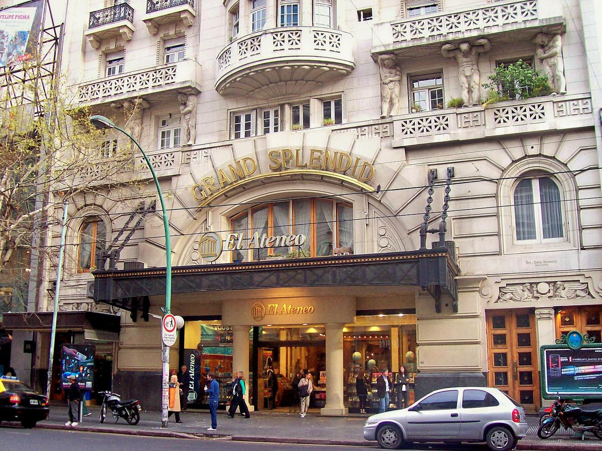 El Ateneo Grand Splendid in Recoleta, Buenos Aires