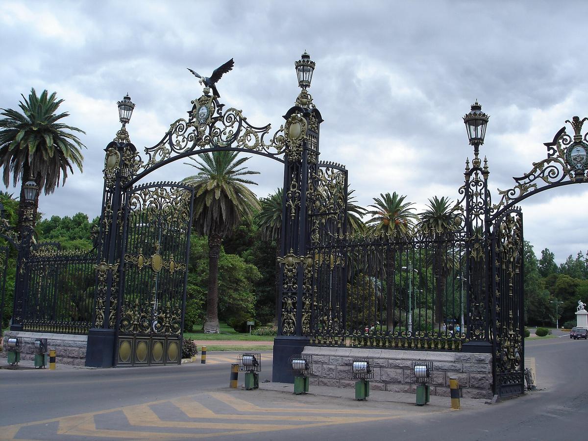 Parque General San Martín in Parque, Mendoza