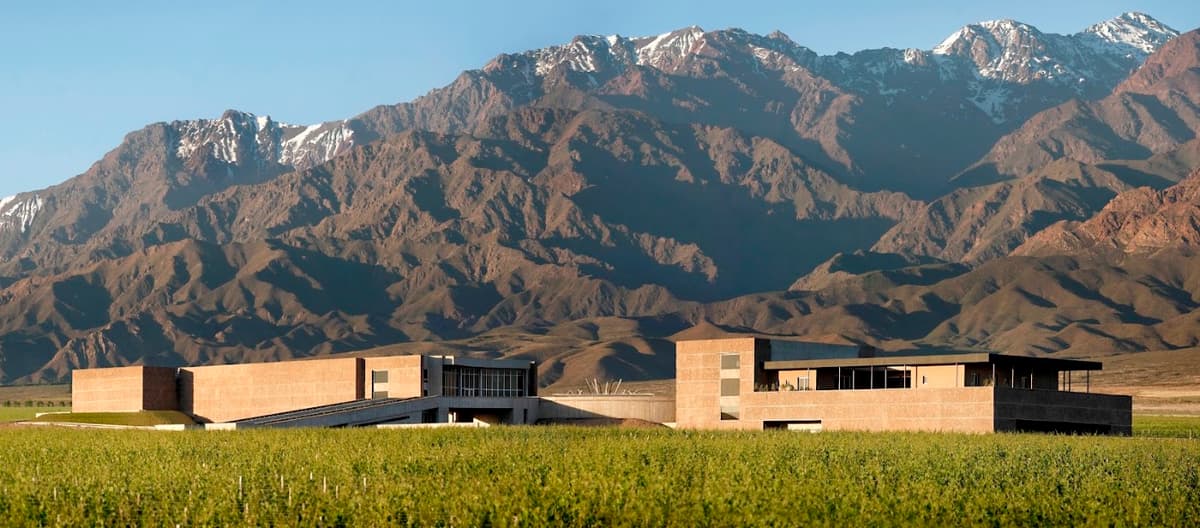 Bodega DiamAndes in Vista Flores, Valle de Uco
