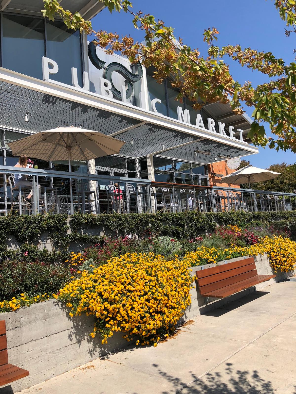 Oxbow Public Market in Downtown Napa